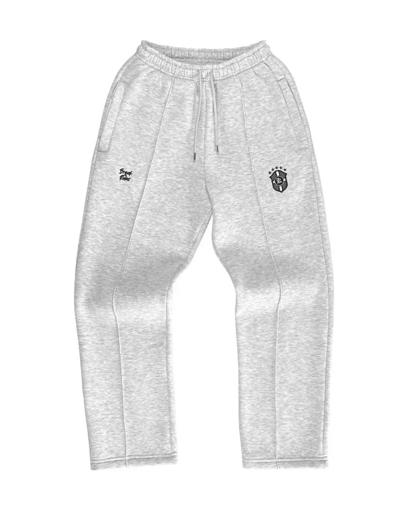 Y2K Men Kleidung Set Street Retro Gothic Trainingsanzug Harajuku Trend Hip Hop Persönlichkeit Muster Stickrückgang übergroßer Trainingsanzug