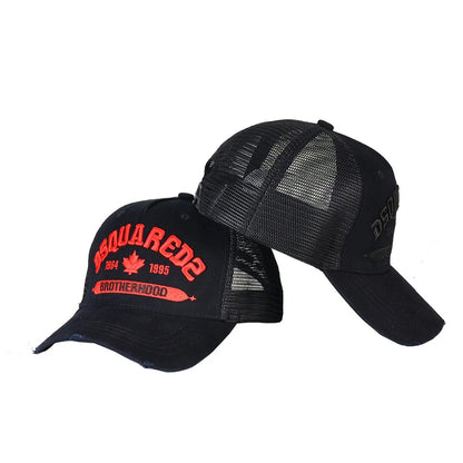 Hot Sale Luxury Men's Baseball Cap Fashion Embroidery Caps Summer Mesh Hat Men Women Outdoor Sport Hat Design Hip Hop Cap Man