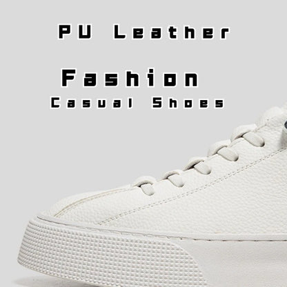 Spring New Men Shoes Fashion Lace-up Men Sneakers Designer Leather Casual Shoes comfortable Outdoor Men Running Shoes Tenis 2025
