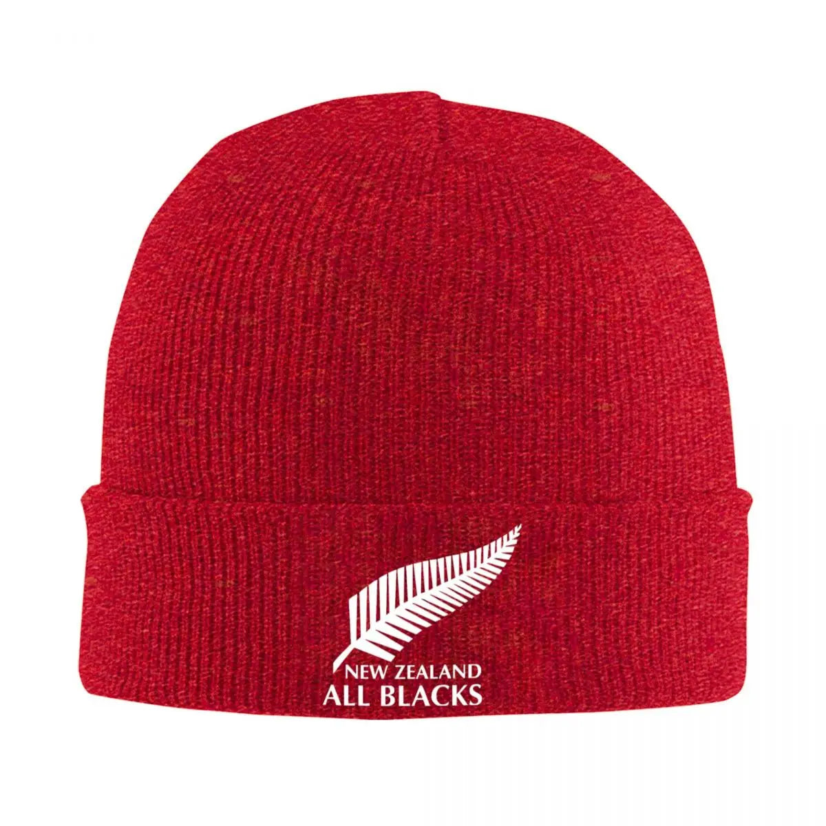 All Blacks Rugby Hat Autumn Winter Beanie Warm Caps Men Women Skullcap
