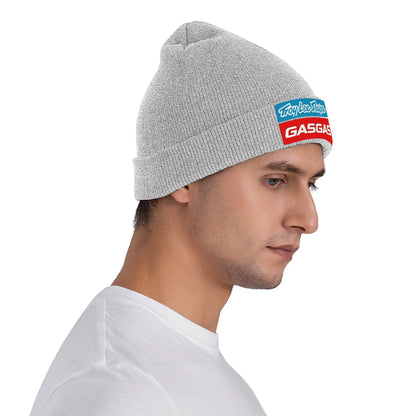 Gasgas 
 Strikkede hatbønner høst vinterhatter varme unisex casual cap menn kvinner gaver,