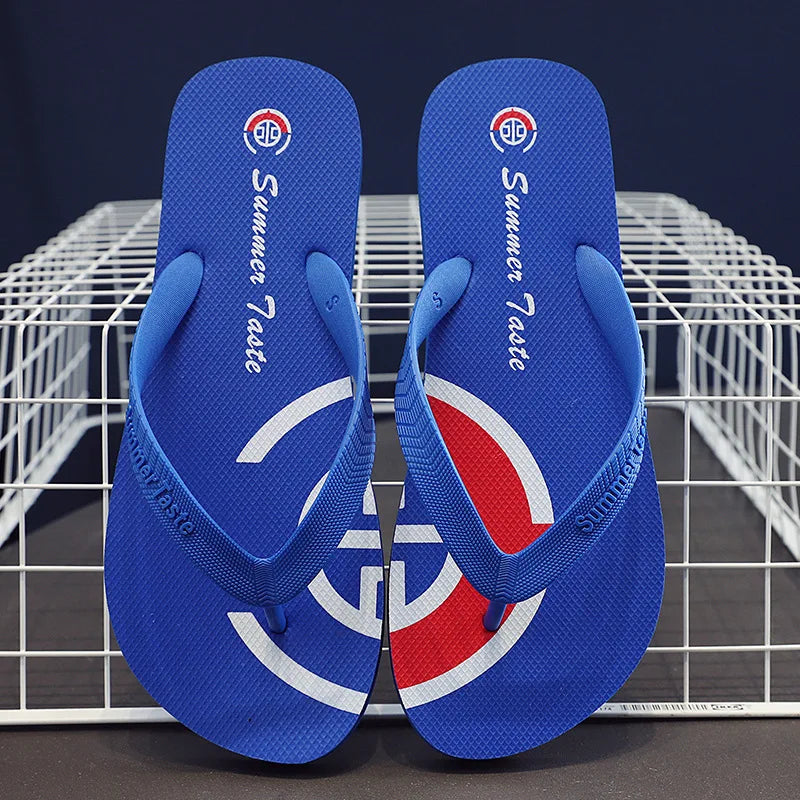 Les tongs antidérapants masculins couples de plage à la mode de plage de plage unisexes de la plage de plage de plage
