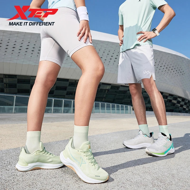 XTep Lingbu Et Running Shoes for Men 2025 Spring Remound Shock che assorbiva scarpe sportive professionali resistenti a resistenti 875119110003