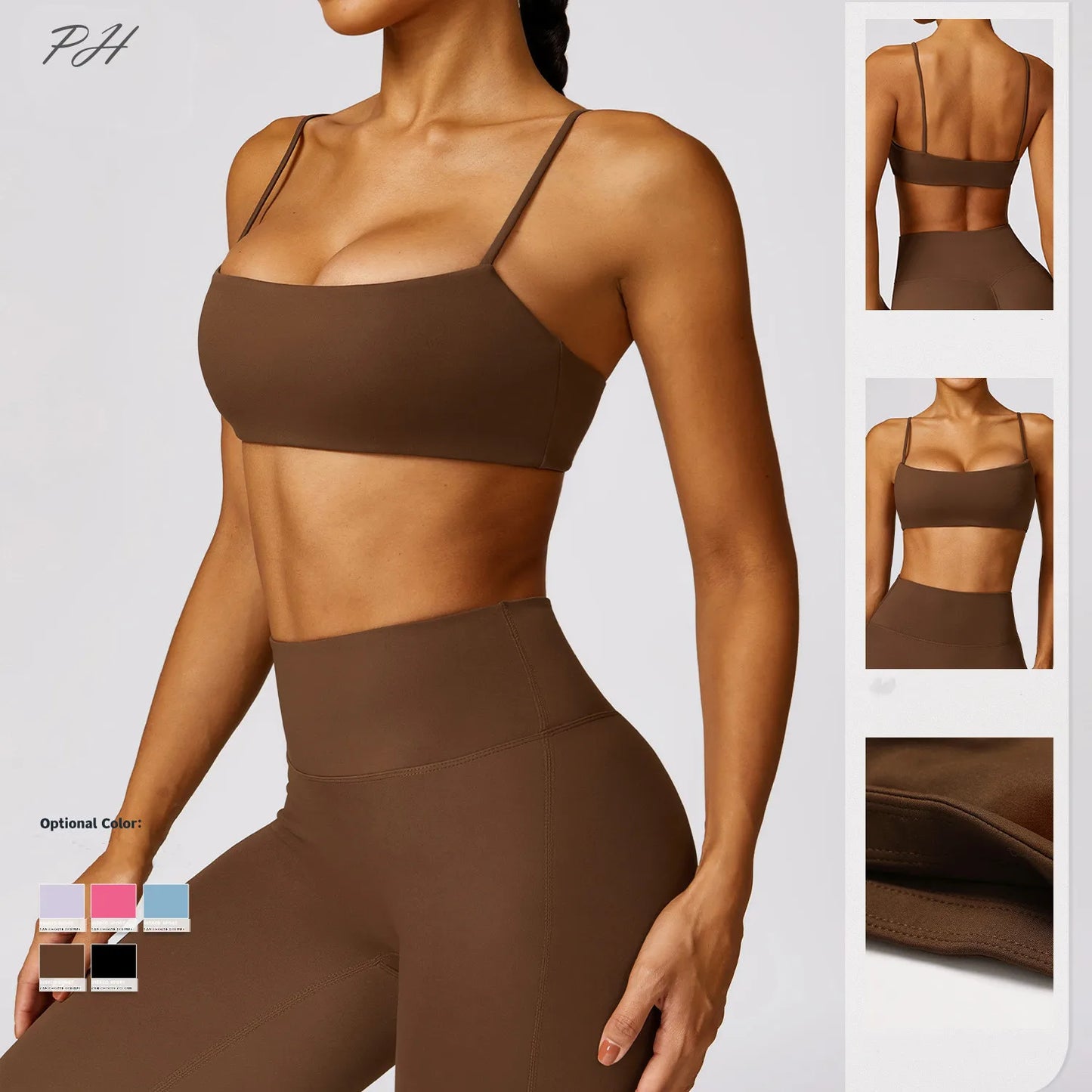 Sexy Fitness Tracksuit Women Yoga Set di yoga Allenamento senza cuciture per palestra di abbigliamento da palestra sportiva reggiseno top a vita alta leggings sport tute