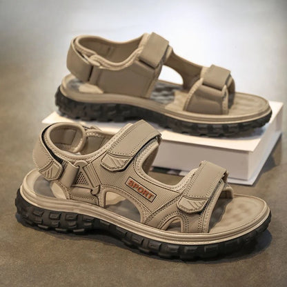 Slippers Male Shoe Beach Hiking Soft Ankle Wrap Men's Sandal Open Indoor Outdoor Trekking Number 41 Descount Buy Stylish Adult V