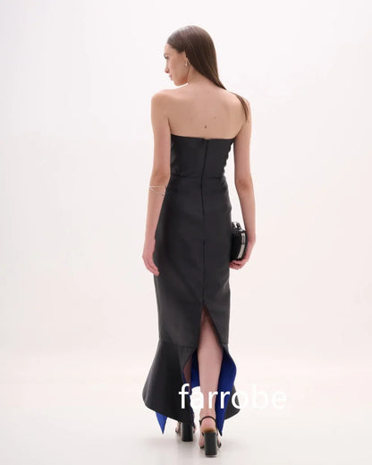 Customized Casual Net Fleat A-Line Off-theulder-Schulter Midi Kleider Homecoming-Kleider Klassische exquisite moderne Style Pastrol Unise Unise