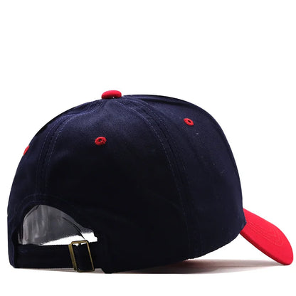 NUEVA marca de la bandera de EE. UU. Capilla de béisbol para hombres Mujeres algodón Snapback Hat unisex América Bordado Hip Hop Caps Gorras Pet