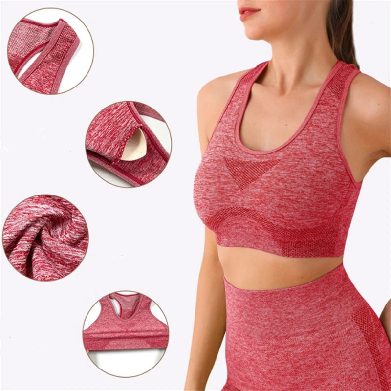 Shoga Shorts Shorts da ginnastica da donna Sport Brasere Allenamento per le donne per le donne Abiti di yoga Fitness Leggings Set di palestra set di yoga senza soluzione di continuità