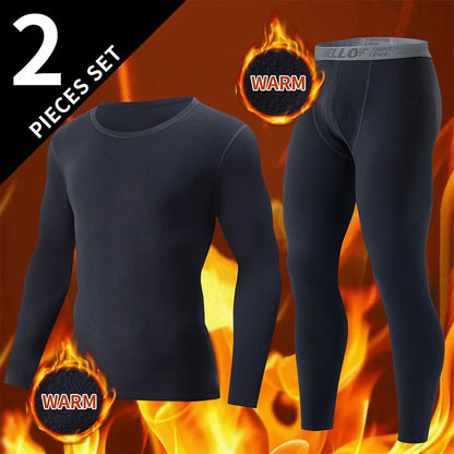 Pantalon à manches longues de 4 pièces / 2 pièces dans les sous-vêtements thermaux d'automne et d'hiver