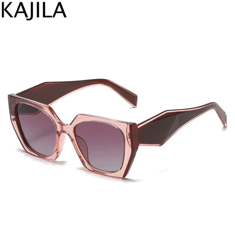 Fashion Cat Eye solbriller Kvinder 2025 Luksusmærke Design Vintage Square Punk Sun Glasses For Ladies Shades Retro Eyewear UV400
