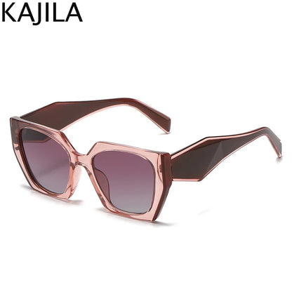 Fashion Cat Eye solbriller Kvinder 2025 Luksusmærke Design Vintage Square Punk Sun Glasses For Ladies Shades Retro Eyewear UV400
