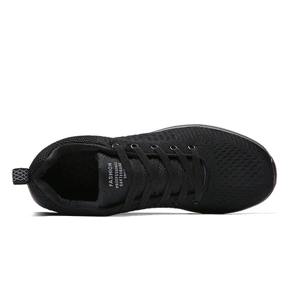 Men Running Spring Autumn Walking Loafers Fashion Casual Sports Shoes Breathable Light Men's Outdoor Shoes Plus Size38-48