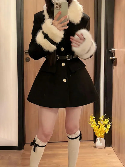 2024 Veste de mode coréenne hiver