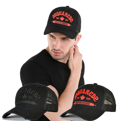 Hot Sale Luxury Men's Baseball Cap Fashion Embroidery Caps Summer Mesh Hat Men Women Outdoor Sport Hat Design Hip Hop Cap Man