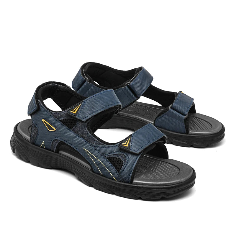 Sandalias deportivas para hombres Sandalias de deportes impermeables al aire libre Sandalias para hombres de verano