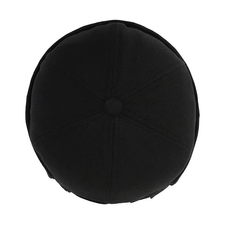 Sombrero de primavera New Guppi, Versión coreana, personalidad, gorro, sombrero redondo, marinero, sombrero de propietarios, nicho de hombres y mujeres