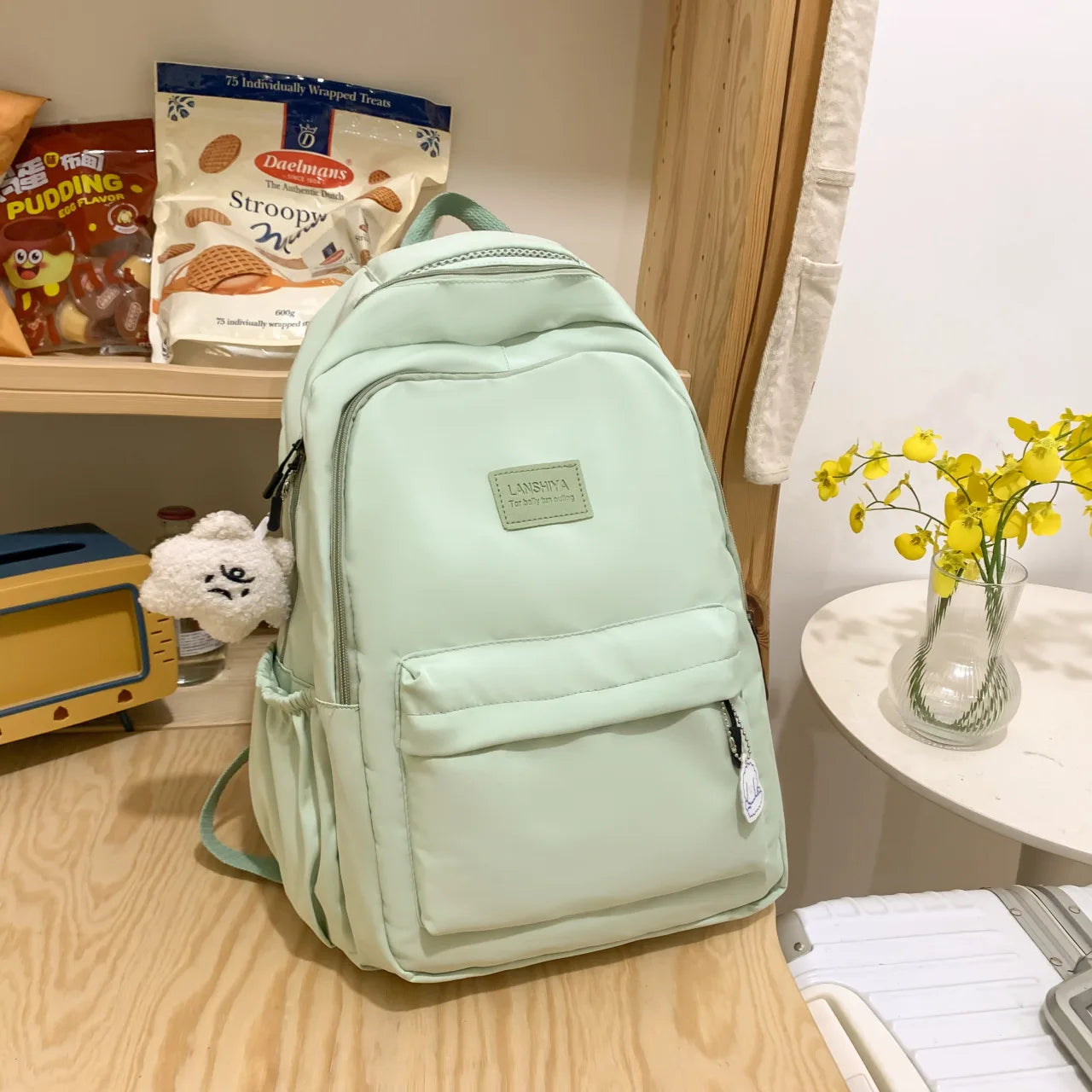 Student Backpack for Female Elementary to High School Kids