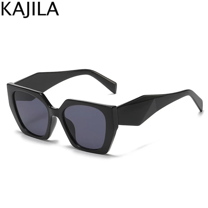 Fashion Cat Eye solbriller Kvinder 2025 Luksusmærke Design Vintage Square Punk Sun Glasses For Ladies Shades Retro Eyewear UV400