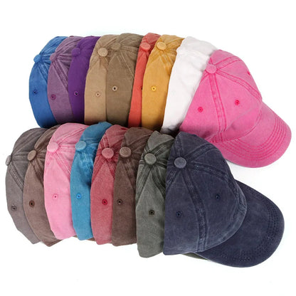 Unisex vintage baseball cap -naiset miehet kevät kesä 2023 kiinteä muoti isä hatut capp cotton ulot yksinkertainen rento gorras hombre