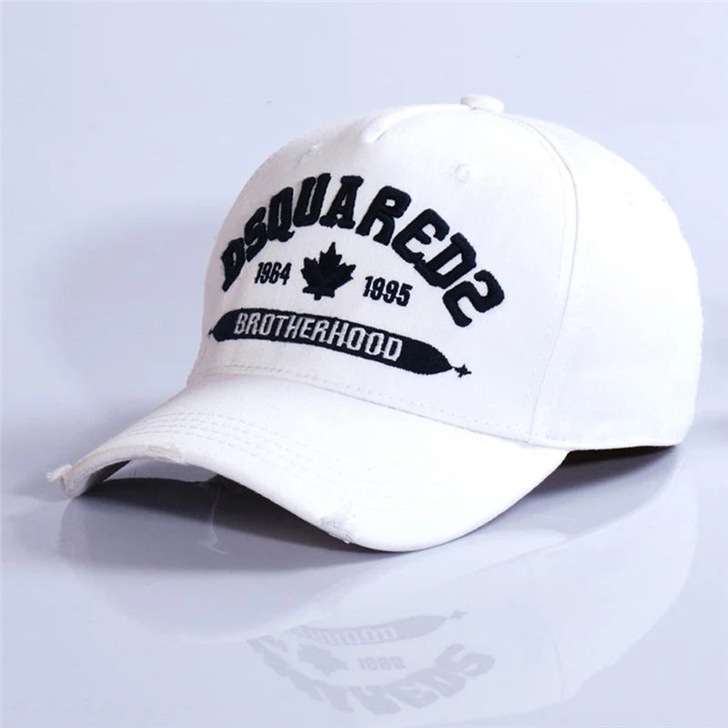 Hot Sale Luxury Men's Baseball Cap Fashion Embroidery Caps Summer Mesh Hat Men Women Outdoor Sport Hat Design Hip Hop Cap Man