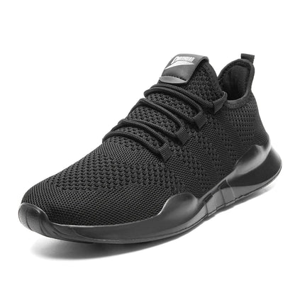 Fujeak Men Sneakers mannelijke casual schoeisel Tenis Luxe schoenen Trainer Race Ademende schoenmode Loafers hardloopschoenen voor mannen