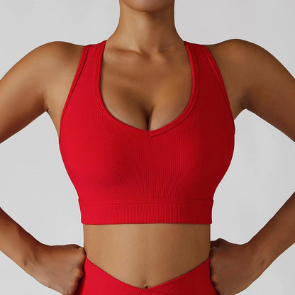 Set de yoga pentru feminin sacou sport sutien legging antrenament de gimnastică împingeți costum de îmbrăcăminte sport de yoga