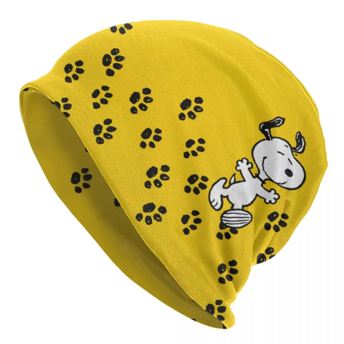 Custom The Peanuts Bonnet Hats Street Knitted Hat For Women Men Winter Warm S-Snoopys Skullies Beanies Caps