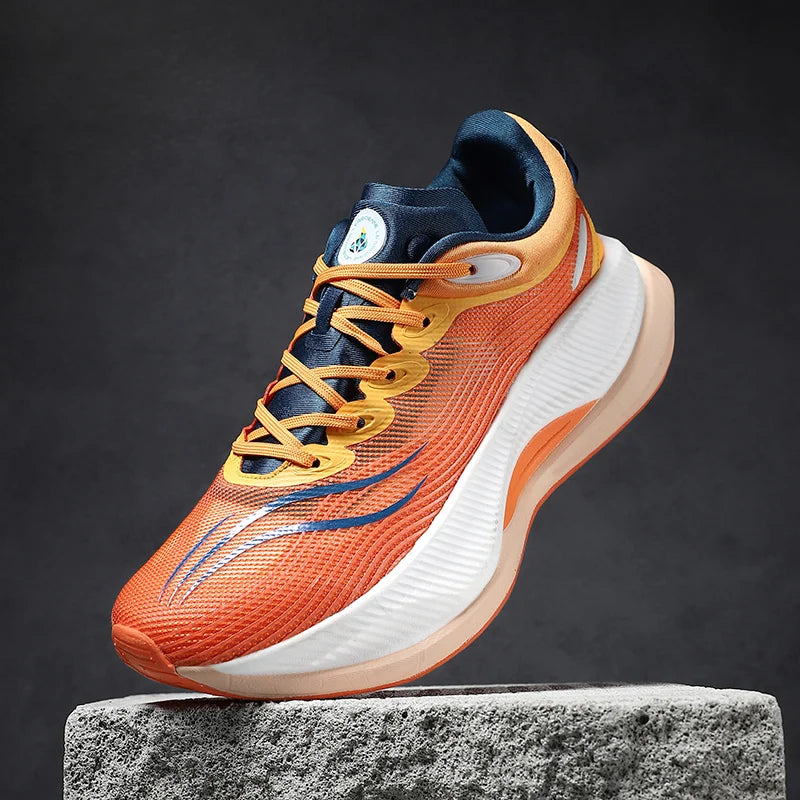 Zapatillas para hombres para hombres e-tpu para mujeres suaves suaves cómodos deportes jogging al aire libre zapatillas de entrenamiento para hombres