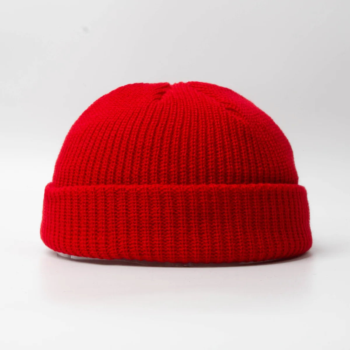 Brand Oohmy Knitted Hats for Men Women, Skullies Caps, Warmer Bonnet, Casual Cap, Monochromatic, Male and Female, Winter, 2024