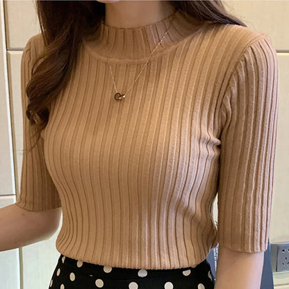 Blusas Mujer Blouses Top Femmetops Women Blusas Mujer de Moda 2024 Verano Short Sleeve Blouse Bluse Women lebovers e525