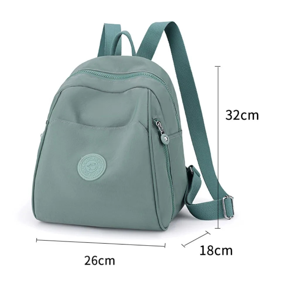 Women Shoulder Bags for Teenage Girls High-quality Rucksack Bagpack Waterproof Sac School Backpacks Nylon Back Pack Sac A Dos