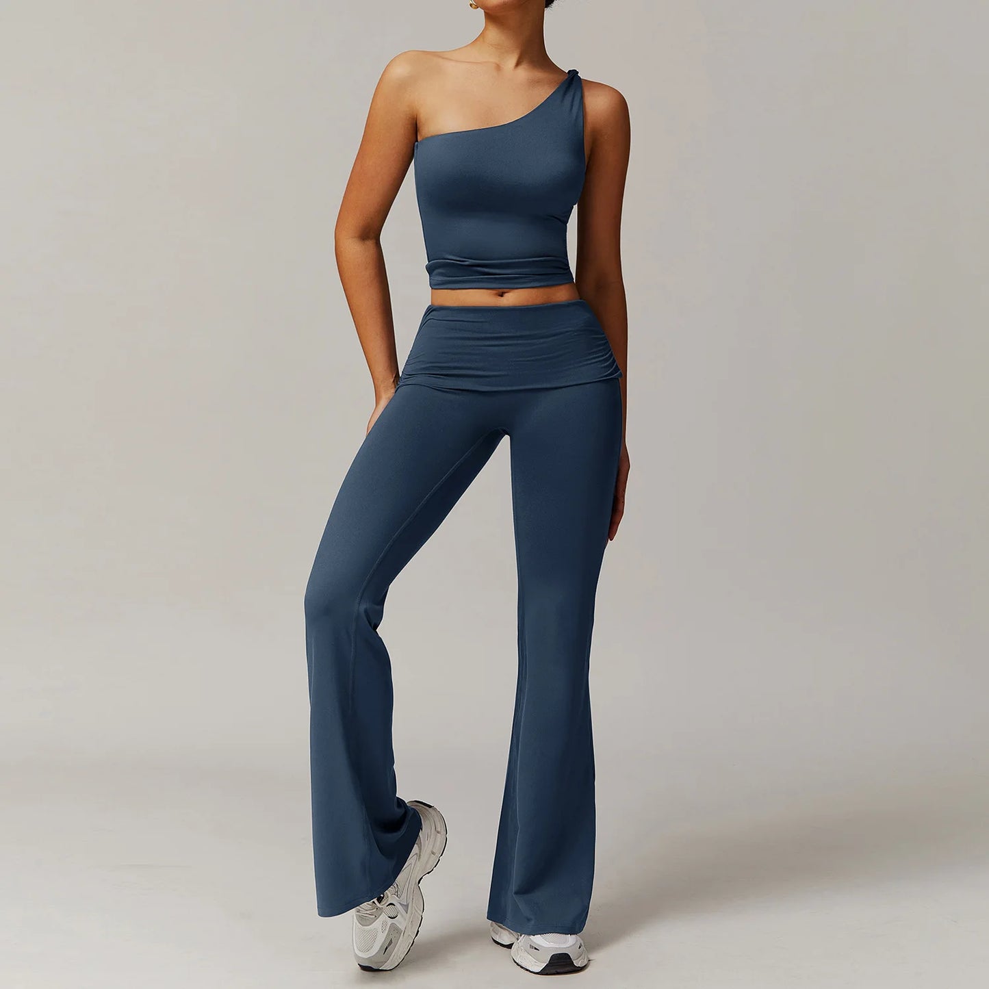 Sportswear 2 Pieces Yoga Set Gym Clothes Sportswear Yoga Suits For Women Fitness Set Workout Tracksuits Sports Bra Gym Leggings