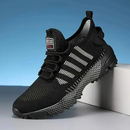 Nouveau 2025 hommes Chaussures de course respirantes chaussures de sport extérieur baskets légères pour hommes confortables chaussures d'entraînement athlétiques