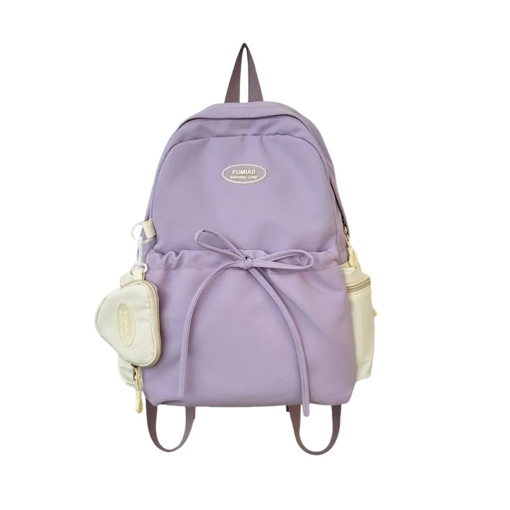 Waterproof Children's School Backpack Large Capacity Nylon Students Schoolbag Lightweight Tote School Bag Boys Girls
