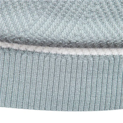 Bordado lonsdale masculino chicos suéter de invierno espesas espesas calientes calientes o cuello o cuello de o-cuello básico slim sweaters cómodos cómodos
