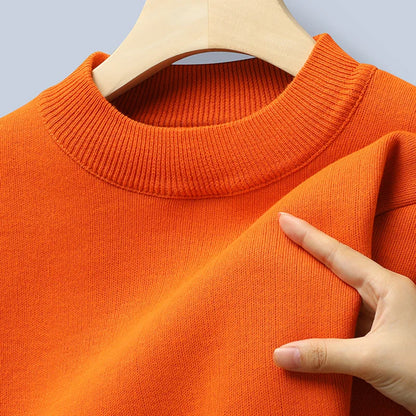 Sweater Men Autumn Winter Jumper Fleece Engrosado Nuevo Corea de punto coreano