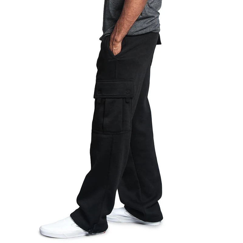Herren-Jogginghosen Gerade fit Jogger für Sport und Streetwear Lose übergroß