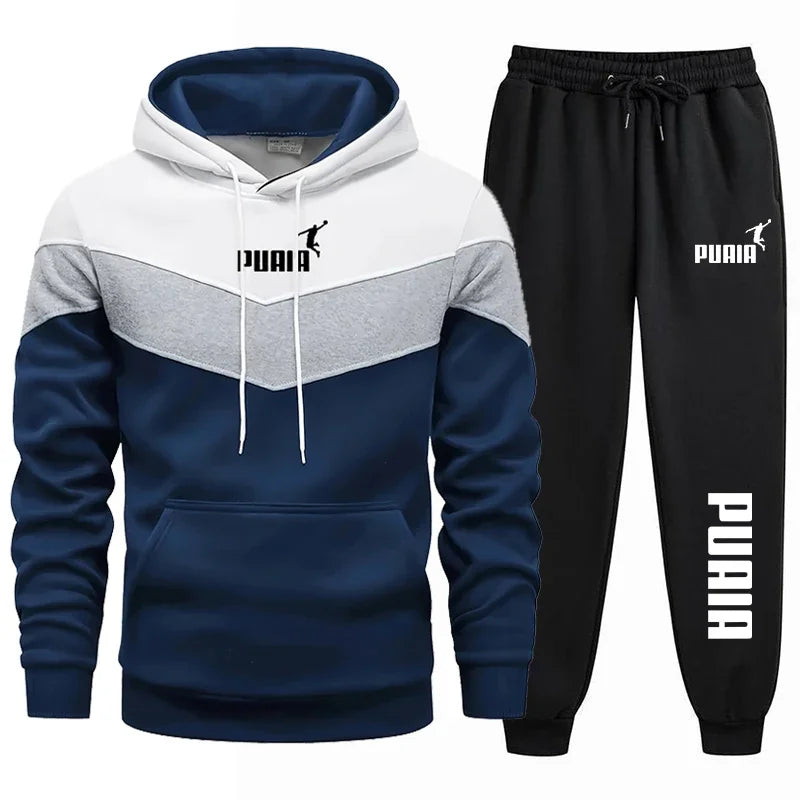 Sociedad de ropa deportiva de alta calidad para hombres de moda 2025 de primavera y otoño