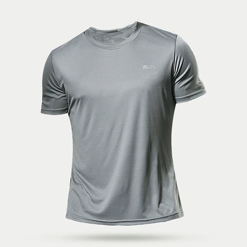 Juoksevat paidat jalkapallopaitot miesten Jersey Sportswear Mens-lenkkeily-t-paidat nopea kuiva puristusurheilu t-paita kuntosali