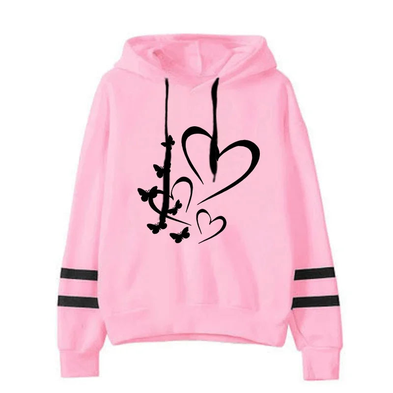 Casual herfst winterkwaliteit comfort joggen vrouwen tracksuit dagelijkse buitenkap kap