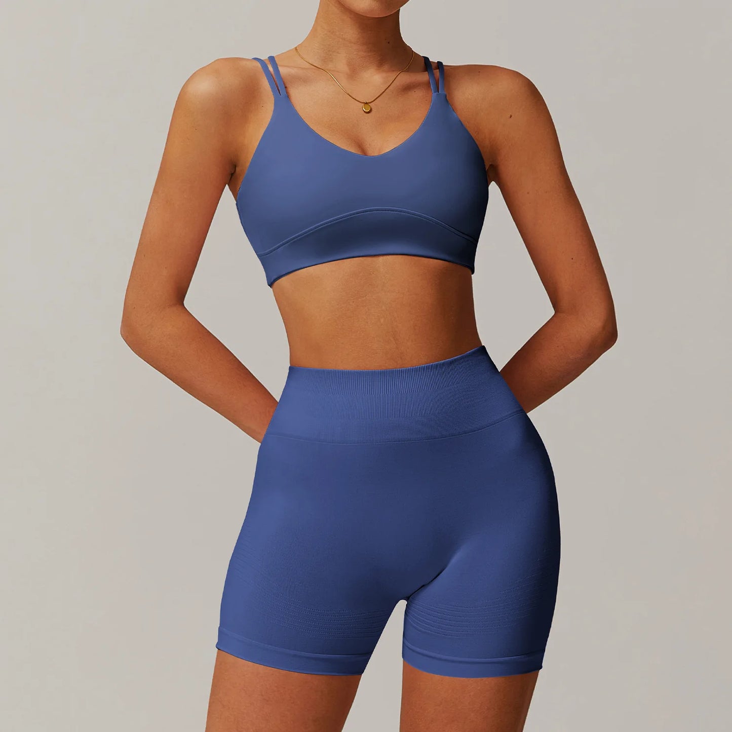 Yoga Set Gym Clothes Sportswear Yoga Suits For Women Fitness Long Sleeved Jacket Tracksuits Sports Bra Gym Set Seamless Leggings