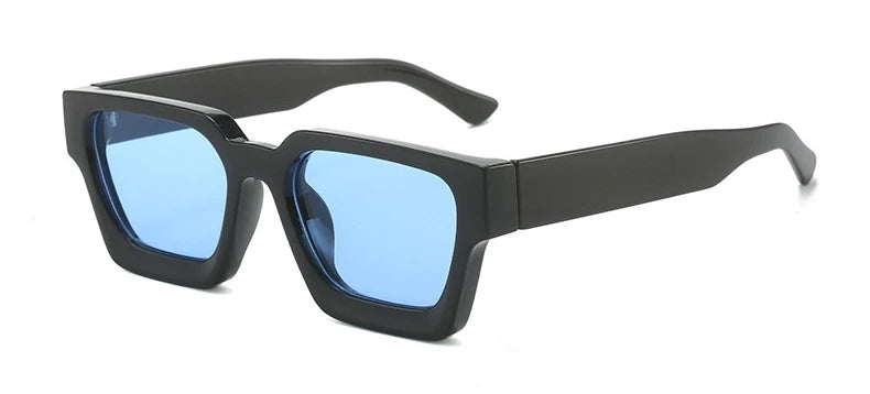 Steampunk Square Sunglasses Men Luxury Brand Designer Retro Punk Sun Glasses Male Unisex Ins Popular Shades Eyewear