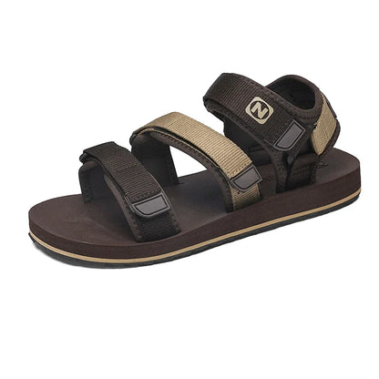 Karlar frjálslegur skylmingasandalar renna á karlmann sandal karlkyns sandles Sandalias Hombre Sandale Homme Open skór auk stór stærð 50 51 52