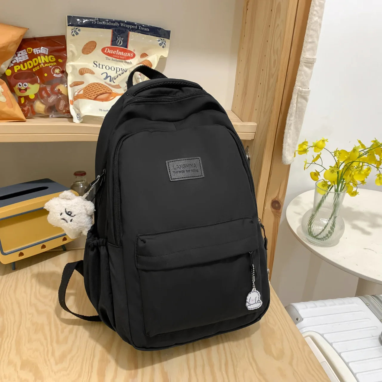 Student Backpack for Female Elementary to High School Kids