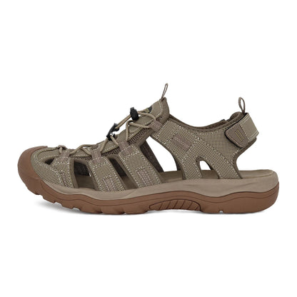 GRITION Men Sandals Outdoor Fashion Summer Beach Shoes Male Casual Hiking Rubber Trekking Non Slip Breathable Size 46 2021 Hot