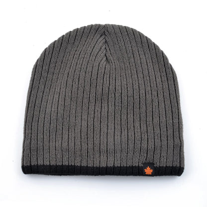 Muške lubanje Beanies Pleteni vuneni šeširi muškarci zima pletenje debelog šešira s dvostrukim slojem Čvrsta boja Velvet Topli poklopac poklopca poklopca