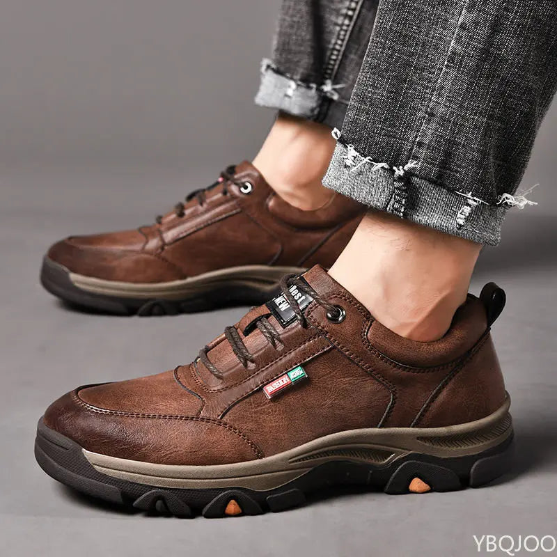 2023 Fashion autunno e inverno nuove scarpe da escursionismo da uomo Scarpe d'affari casual da uomo Scarpe da uomo per uomini da uomo