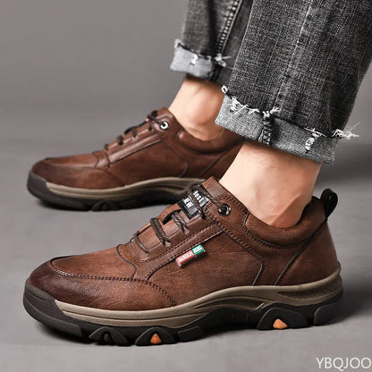 2023 Fashion autunno e inverno nuove scarpe da escursionismo da uomo Scarpe d'affari casual da uomo Scarpe da uomo per uomini da uomo