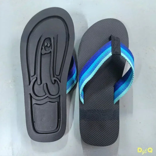 2025 Hidden Penis Flops Parody Creative Penis Slippers Summer Beach Comfort Non Slip Men's Sandal Beach Flip Flops Dick Tøfler