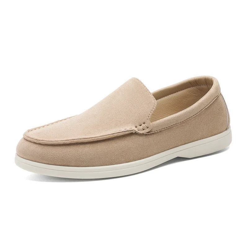 Chaussures décontractées pour hommes en daim en cuir classiques Style britannique Chaussures pour hommes légers mocassins doux mocassins masculins sur les plateaux de conduite